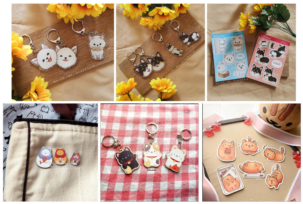 Merchandise Illustration