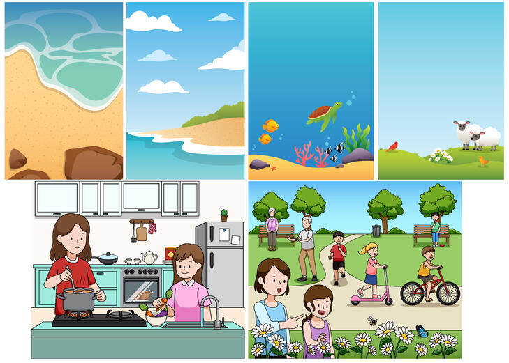 Preschool / Kindergarten Illustration