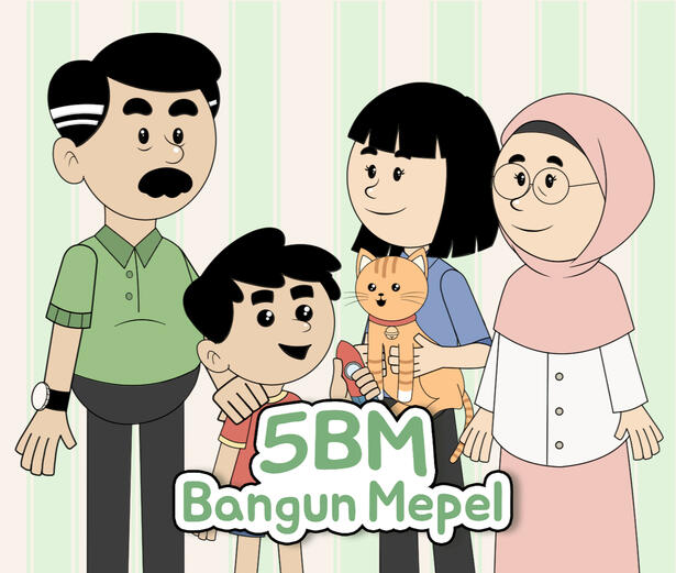 Telkom Indonesia &quot;Keluarga BM&quot; Animated Story